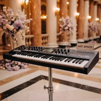 Аренда Инструмент клавишный Ensoniq SQ1 Plus в казино «Сочи» — ART SPACE
