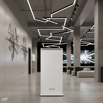 Аренда Обогреватель карбоновый напольный Veito CH1800 RE белый в Imeretinskiy Hotel — ART SPACE