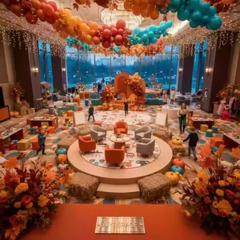 Аренда День рождения ребенка в City Park Hotel Sochi — ART SPACE