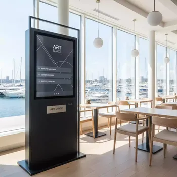 Аренда Киоск интерактивный Axe Tech Oblivion Medium в ресторане «Паруса» — ART SPACE