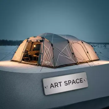 Аренда Палатка армейская 3 в Alpha Sirius — ART SPACE