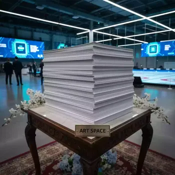 Аренда Бумага MAXI глянцевая 130 г м² 320х450 мм 500 листов в Керлинговом центре «Ледяной куб» — ART SPACE
