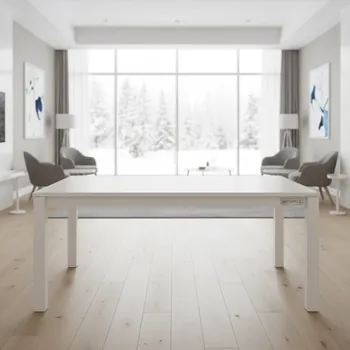 Аренда Обеденный стол RC644 160 80 B white в Imeretinskiy Hotel — ART SPACE