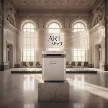 Аренда Шредер уничтожитель HSM Securio P40 1,9х15 мм на территории Морпорта Сочи — ART SPACE