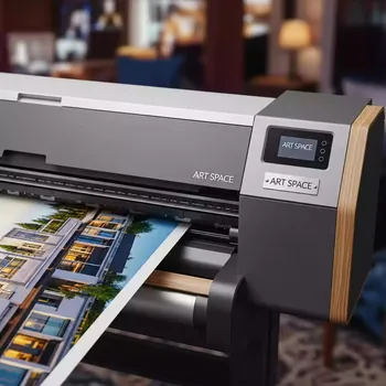Аренда Струйный плоттер HP DesignJet Studio Steel 36 дюймов в казино «Сочи» — ART SPACE