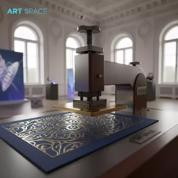 Аренда Фольга для горячего тиснения PC GR05 210 мм в усадьбе Голицына — ART SPACE