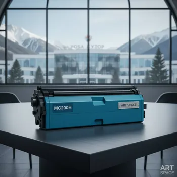 Аренда Тонер картридж Ricoh MC2000 C2000H голубой 15000 страниц в ледовом дворце «Роза Хутор» — ART SPACE