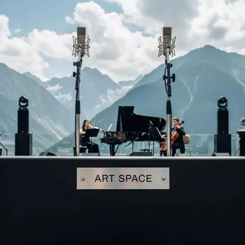 Аренда Микрофонная подзвучка инструментов на курорте «Газпром» (Альпика) — ART SPACE