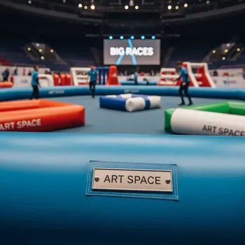 Аренда Тимбилдинг Большие гонки в ледовом дворце «Роза Хутор» — ART SPACE