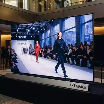 Аренда Телевизор плазма 100 дюймов в Pullman Sochi Centre — ART SPACE