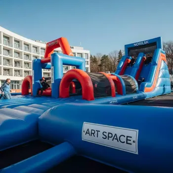 Аренда Полоса препятствий Норильск в Sport Inn Hotel & Wellness — ART SPACE