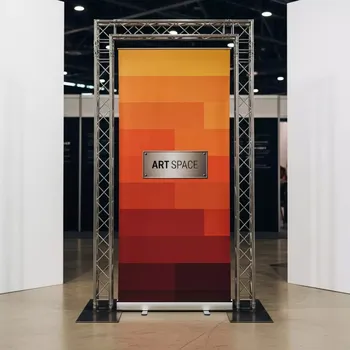 Аренда Баннерный стенд 2,20х2,20 в ледовом дворце «Большой» — ART SPACE
