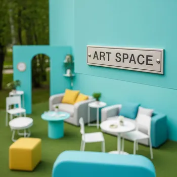 Аренда Сеты мебели в этно-парке «Моя Россия» — ART SPACE