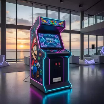 Аренда Игровой автомат Super Mario на территории Морпорта Сочи — ART SPACE