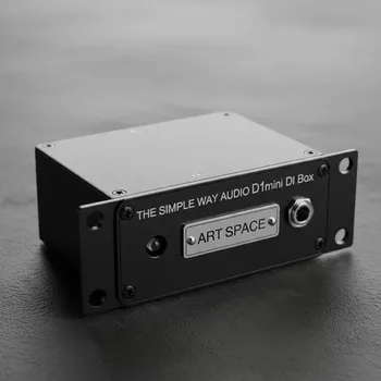 Аренда Директ бокс DI box Simple Way Audio D1mini в Karat Resort — ART SPACE