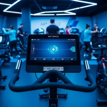 Аренда Велотренажер Vision Fitness E 3200 в зале «Чайка» (Морпорт) — ART SPACE