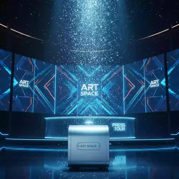 Аренда Генератор снега Antari SW 250 в VK Stadium Sirius — ART SPACE