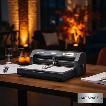 Аренда Переплетчик на пластиковую пружину Rayson iBind U25 в Radisson Blu Resort & Congress Centre — ART SPACE
