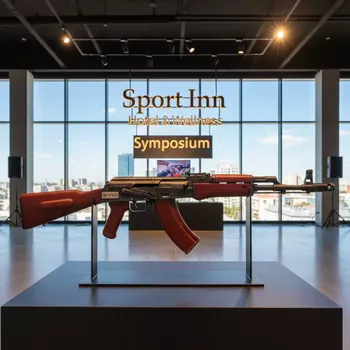 Аренда ММГ АК 74 учебный с нескладным прикладом Ижмаш в Sport Inn Hotel & Wellness — ART SPACE