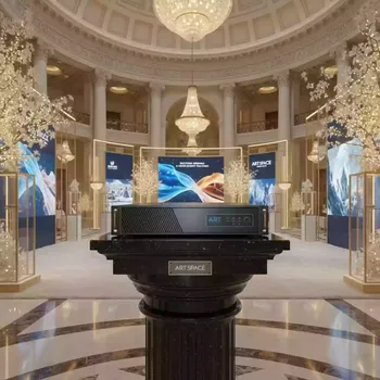 Аренда Масштабатор для преобразования сигналов VP 720XL в ледовом дворце «Роза Хутор» — ART SPACE