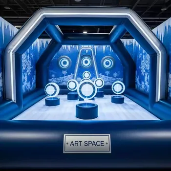 Аренда Тир надувной воздушная мишень в лофте «Студия 21» — ART SPACE
