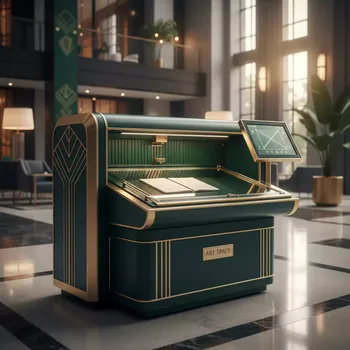 Аренда Сканер книжный планетарный book2net Kiosk в Green Flow Hotel — ART SPACE