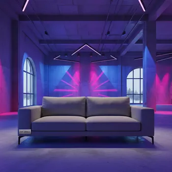 Аренда Диван серый Belfast в VK Stadium Sirius — ART SPACE