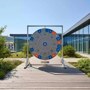 Аренда Игра Точно в цель 12 месяцев в Green Flow Hotel — ART SPACE