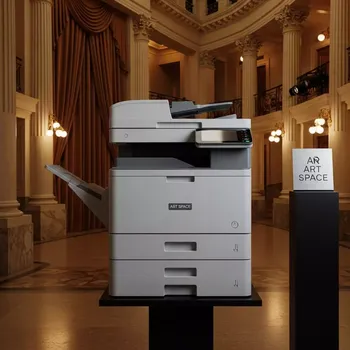 Аренда МФУ Kyocera TASKalfa 2020 в Зимнем театре — ART SPACE