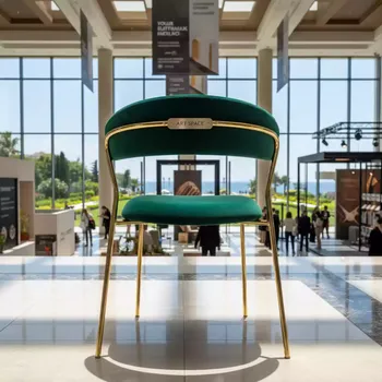 Аренда Стул Лион золотой в Rodina Grand Hotel & SPA — ART SPACE