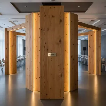 Аренда Конструкций деревянные в Swissôtel Resort Sochi Kamelia — ART SPACE