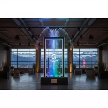 Аренда Аэрофонтаны 5 м Green Flow Hotel — ART SPACE