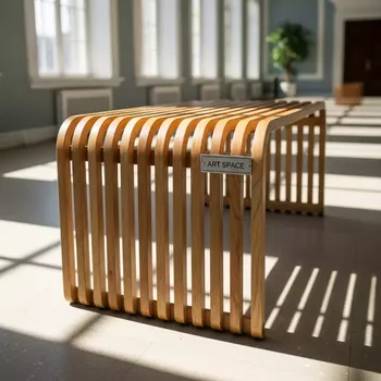 Аренда Лавка реечная 180 в зале «Чайка» (Морпорт) — ART SPACE