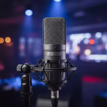 Аренда Микрофон конденсаторный вокальный Shure Beta 87A в ресторане «Баран-Рапан» — ART SPACE