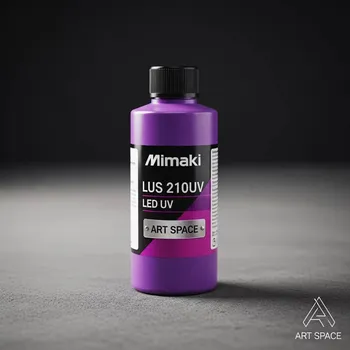 Аренда Чернил УФ Mimaki LUS 210UV LED пурпурного 1000 мл на площадке Rosa Peak (2320м) — ART SPACE