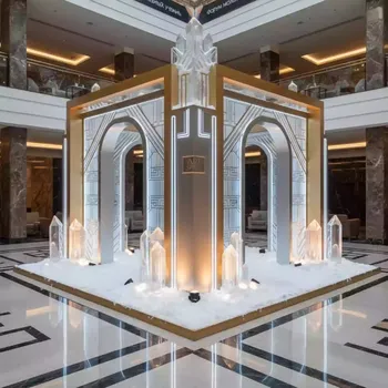 Аренда Фотозона снежная в Green Flow Hotel — ART SPACE