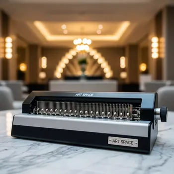 Аренда Переплетчик на пластиковую пружину GBC CombBind C340 в Karat Resort — ART SPACE