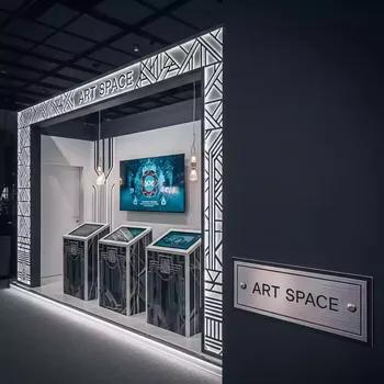 Аренда Интерактивный комплекс Lumien LMP6503ELRU 65 в Сочи Парк Отеле — ART SPACE