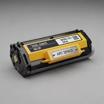 Аренда Тонер картридж Integral TK 5240Y с чипом для Kyocera на территории Морпорта Сочи — ART SPACE