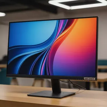 Аренда Монитор 24 дюйма Classic Solution VA2491PEF Full HD IPS 100 Гц HDR в ресторане «Сыроварня» — ART SPACE