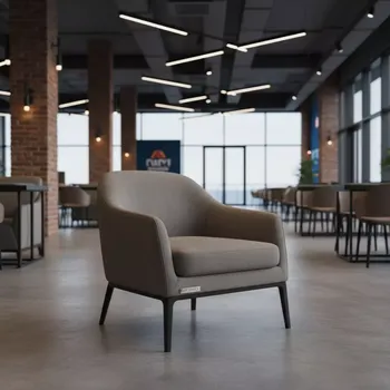 Аренда Кресло серое Mia в Imeretinskiy Hotel — ART SPACE