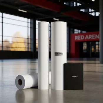 Аренда Бумага рулонная Albeo Universal Uncoated Paper без покрытия 80 г м² 420x45,7 м 2 рулона в Red Arena — ART SPACE