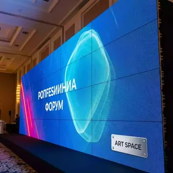 Аренда Светодиодный экран P4 960 интерьерный в отеле «Богатырь» — ART SPACE