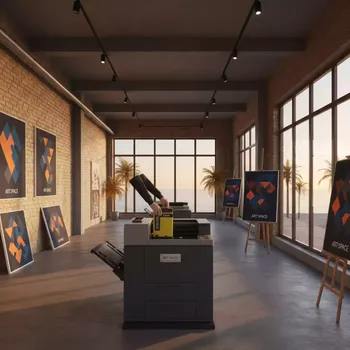 Аренда Картридж для плоттера Epson T6364 Yellow 700 мл на пляже «Мандарин» — ART SPACE