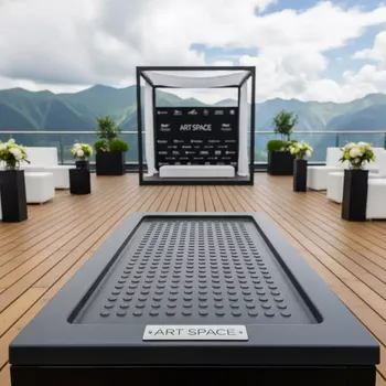 Аренда Поддон для уличного душа Top D 106 в Radisson Hotel Rosa Khutor — ART SPACE