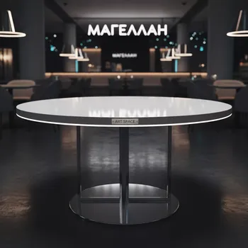 Аренда Стол Стэлс 800 мм в ресторане «Магеллан» — ART SPACE