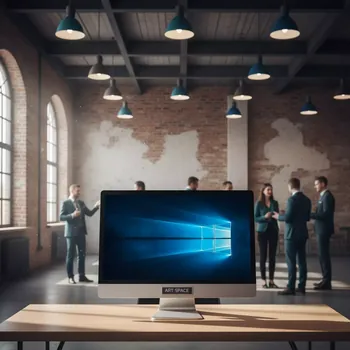 Аренда Моноблок Тесла P24WP i3 8GB SSD 500GB 23,8 FullHD в банкетном зале «Дельфин» — ART SPACE