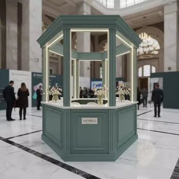 Аренда Киоск Эко терем 2х3 м комплектация B в Mantera Supreme — ART SPACE