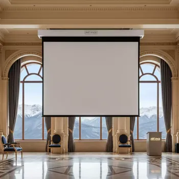 Аренда Экрана для проектора с электроприводом Lumien LMC 100103 1 1 197х197 MW в Sochi Marriott Krasnaya Polyana — ART SPACE