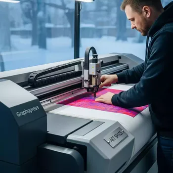 Аренда Резаки Graphopress в Ледовом дворце «Айсберг» — ART SPACE